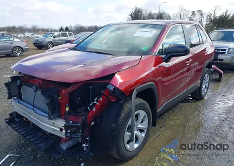 2025 Toyota Rav4 Le from USA, damaged, VIN 2T3F1RFV3SW539547